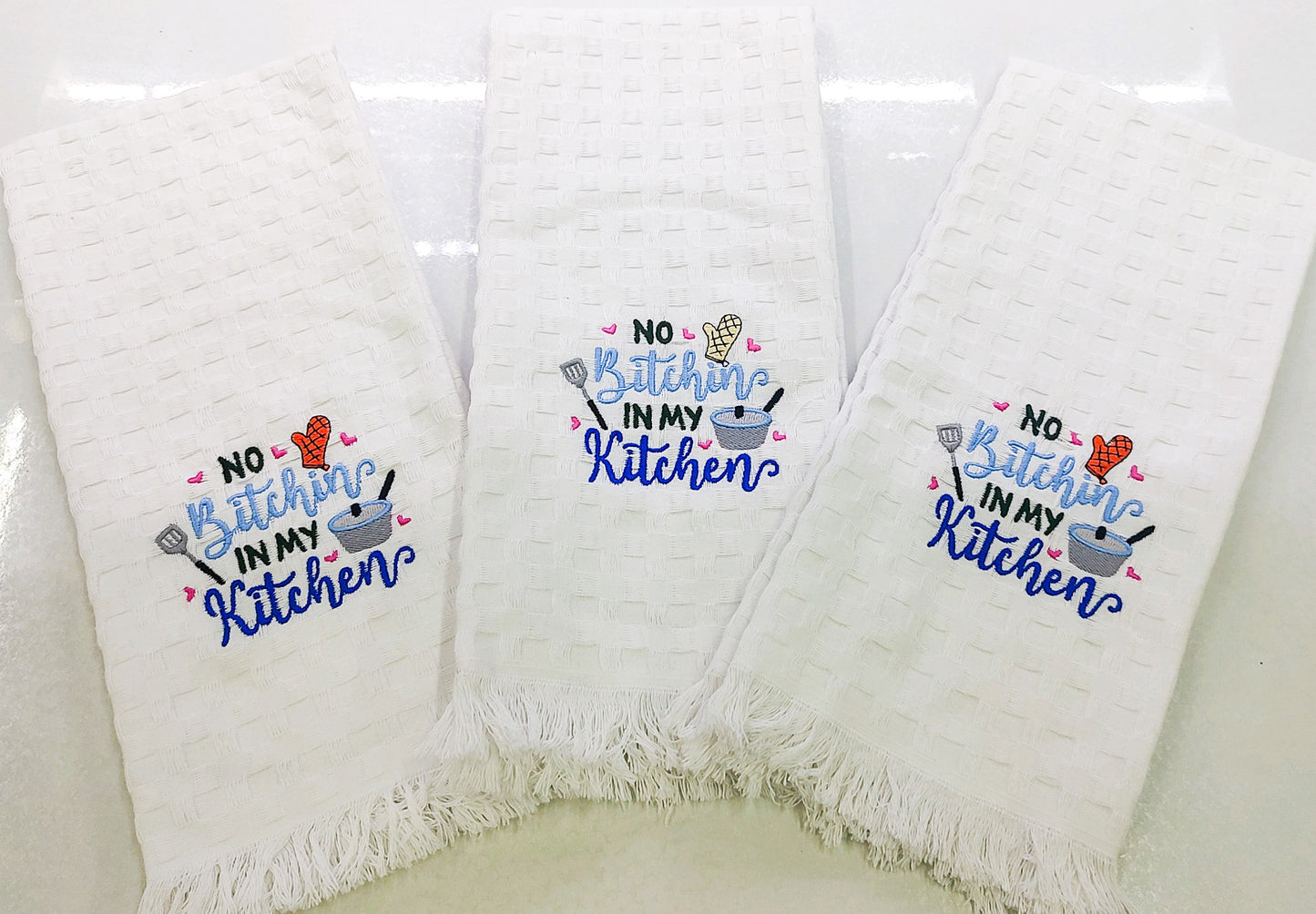 Embroidered Towels