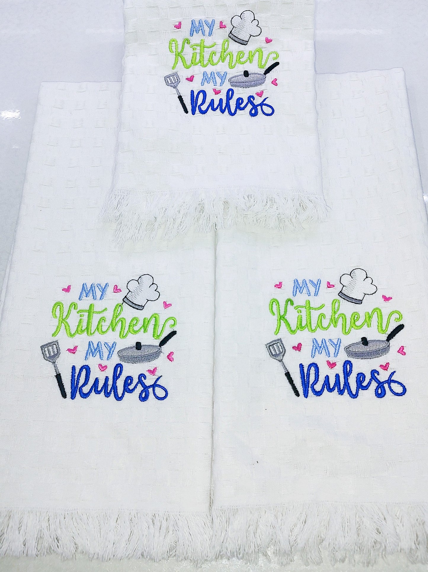 Embroidered Towels