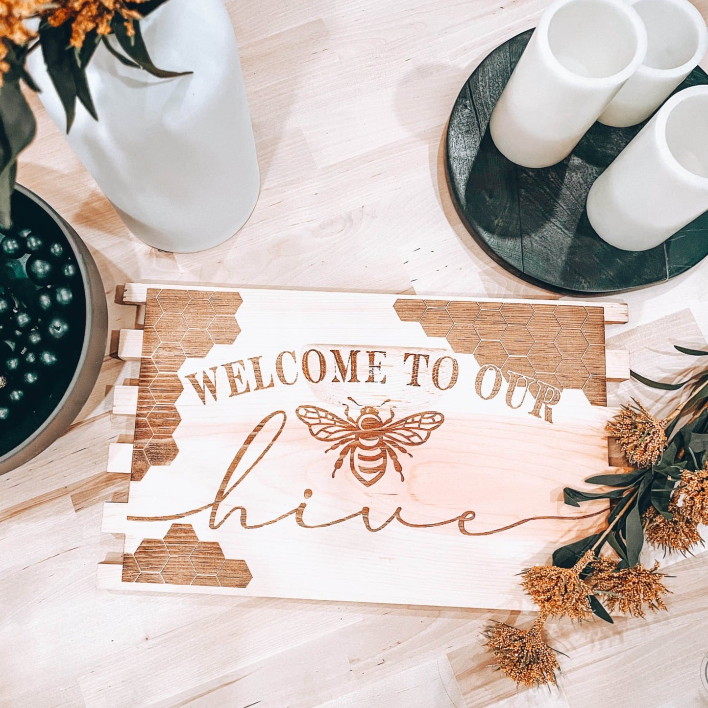 Welcome to our Hive