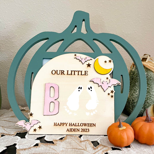 Baby's Personalized First Halloween Keepsake