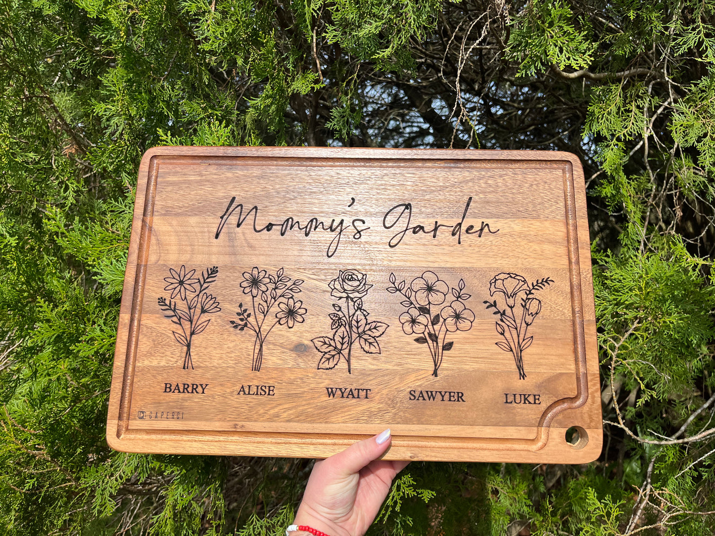 Garden Cutting Board