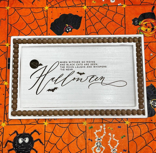 Halloween Sign