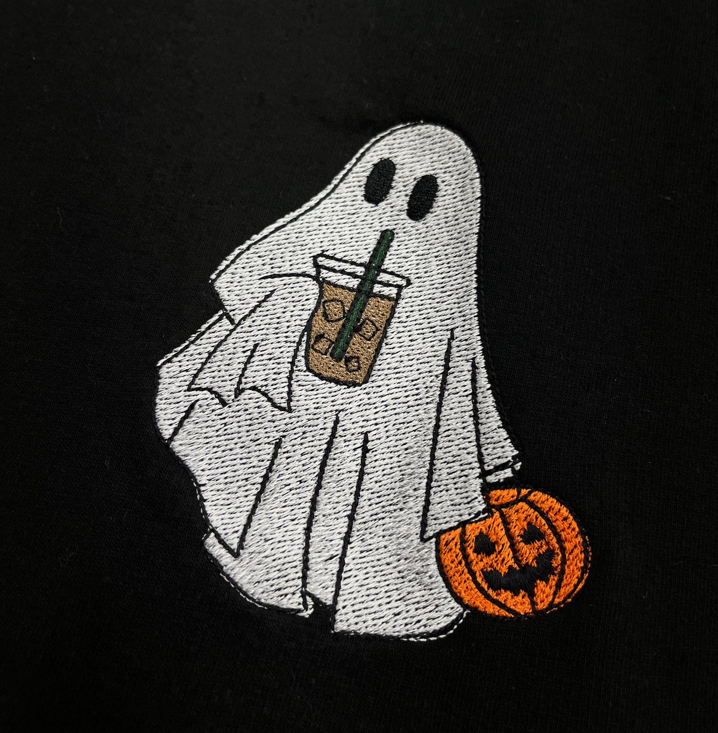 Iced Coffee Ghost Sweatshirt