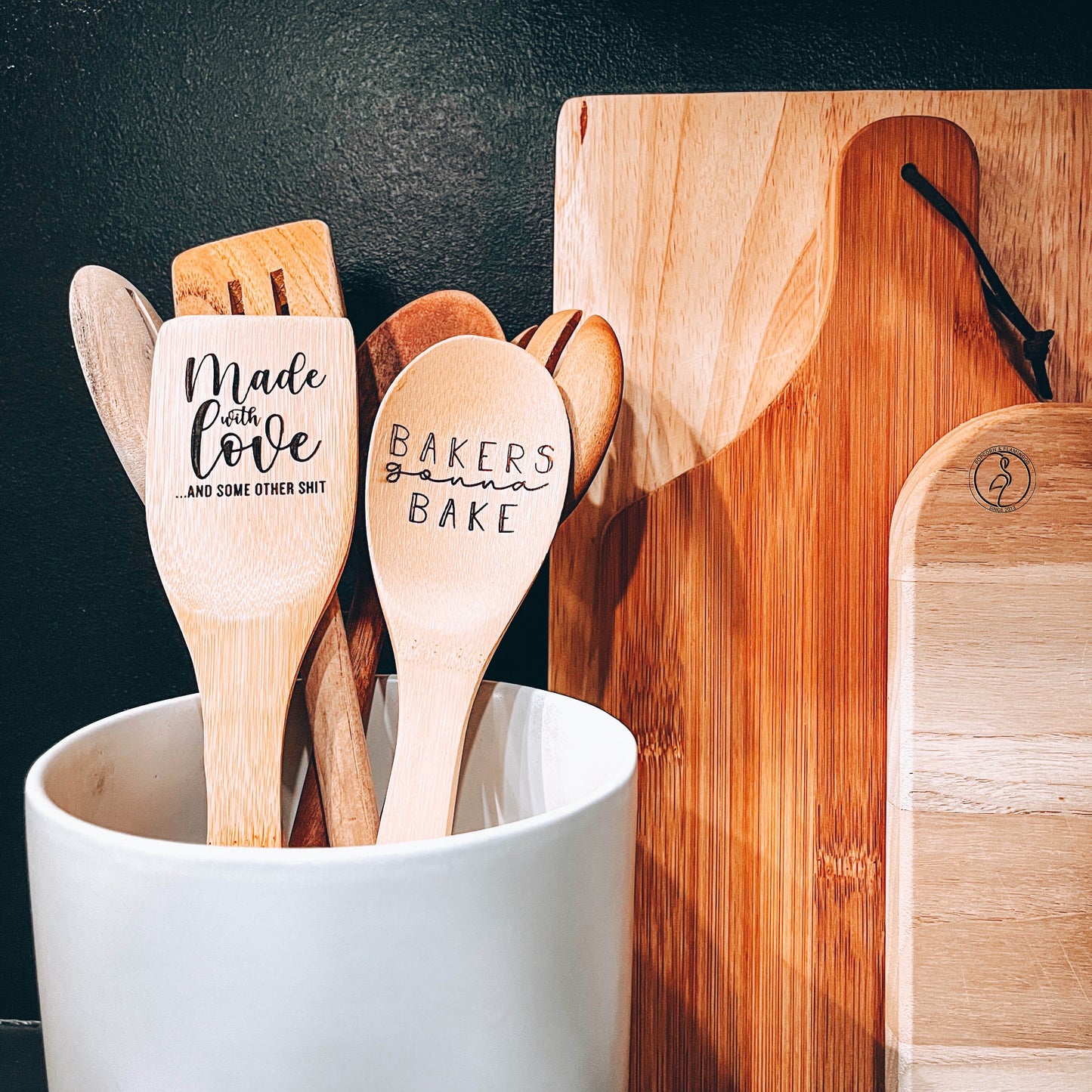 Naughty Wooden Spoons