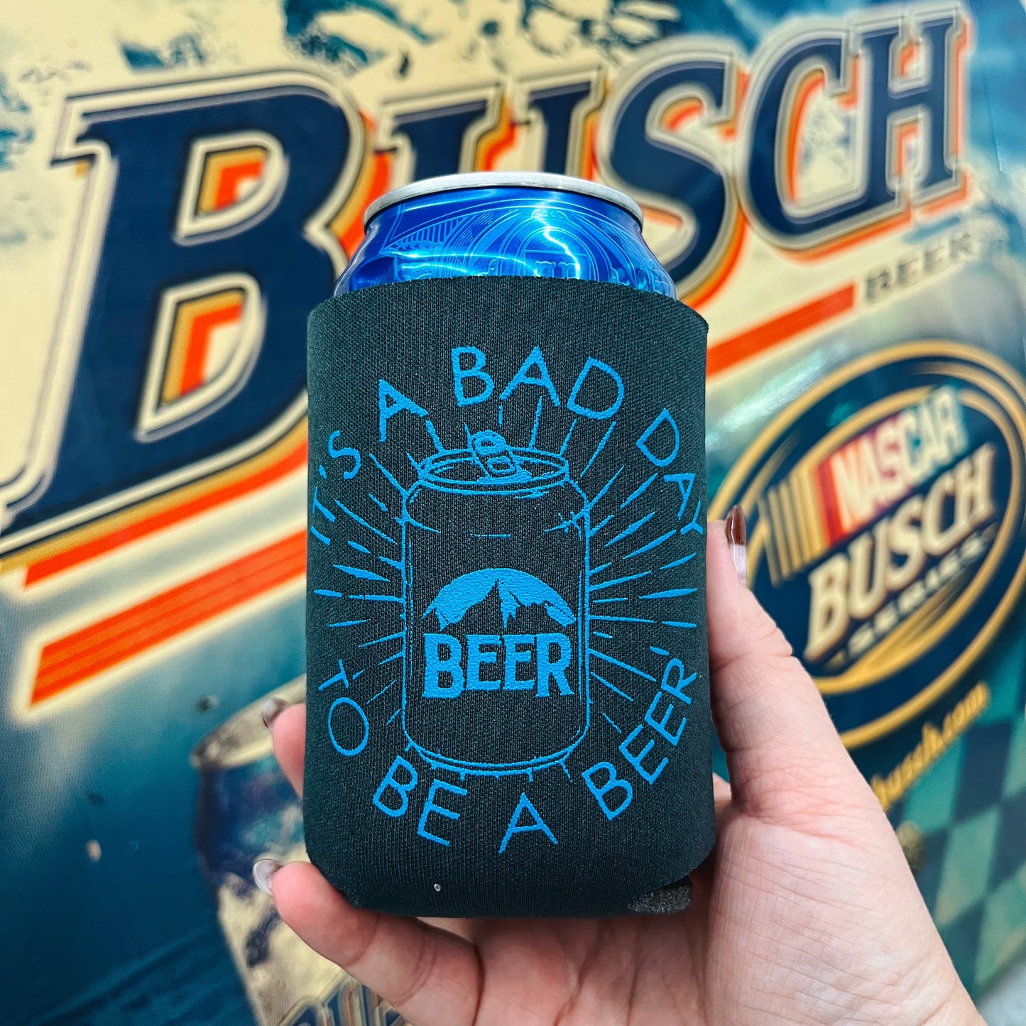 It’s A Bad Day to be a Beer Koozie